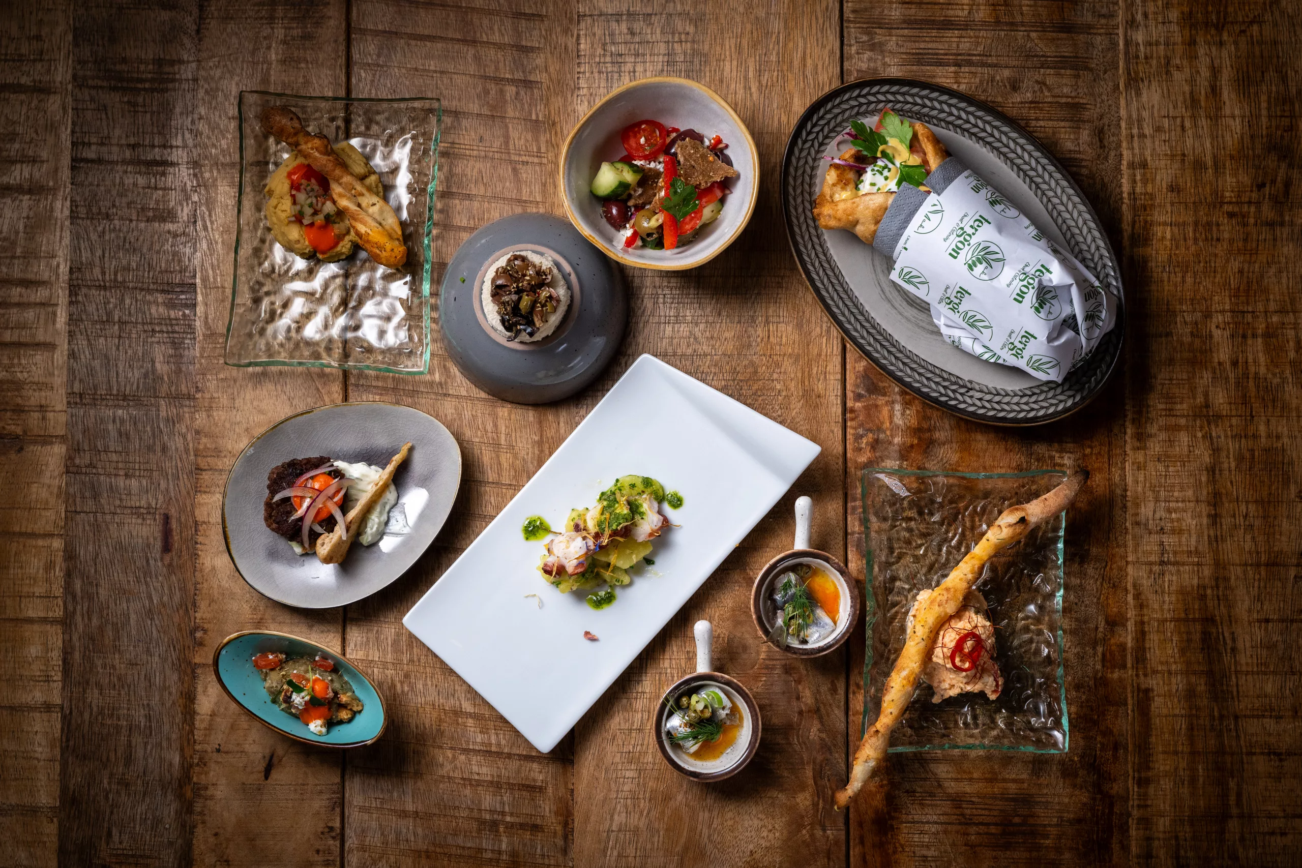 Food From Christoforos Karadimitris