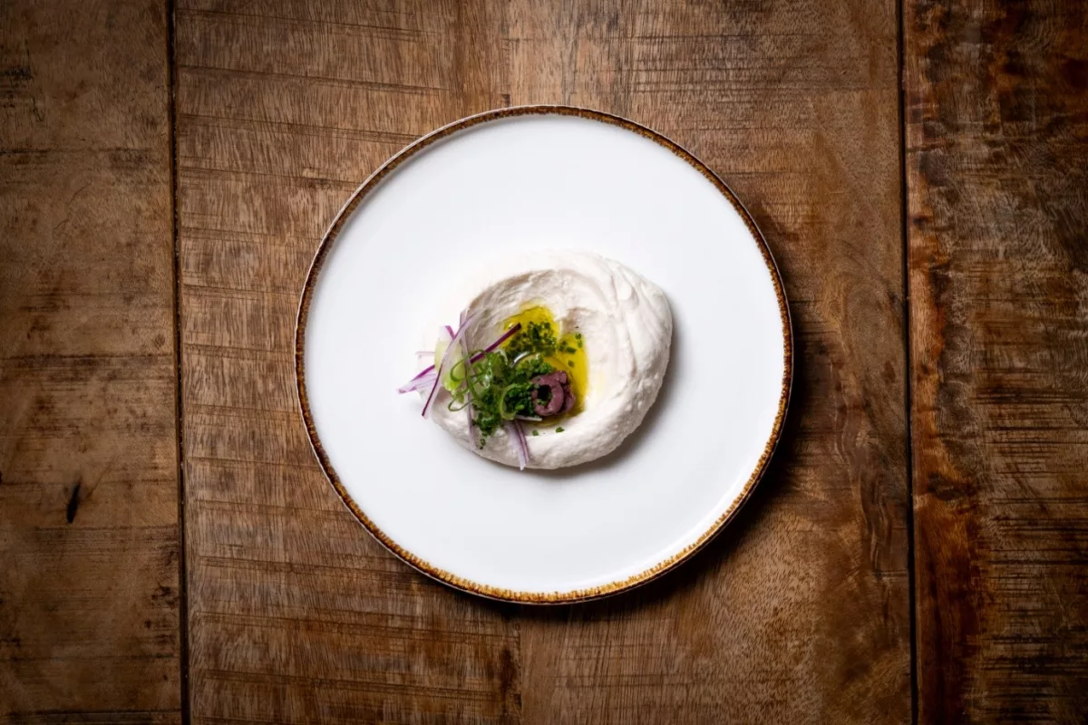 Taramas Creme
Taramas / Kalamata Oliven / Zwiebel / Extra Vergine Olivenöl