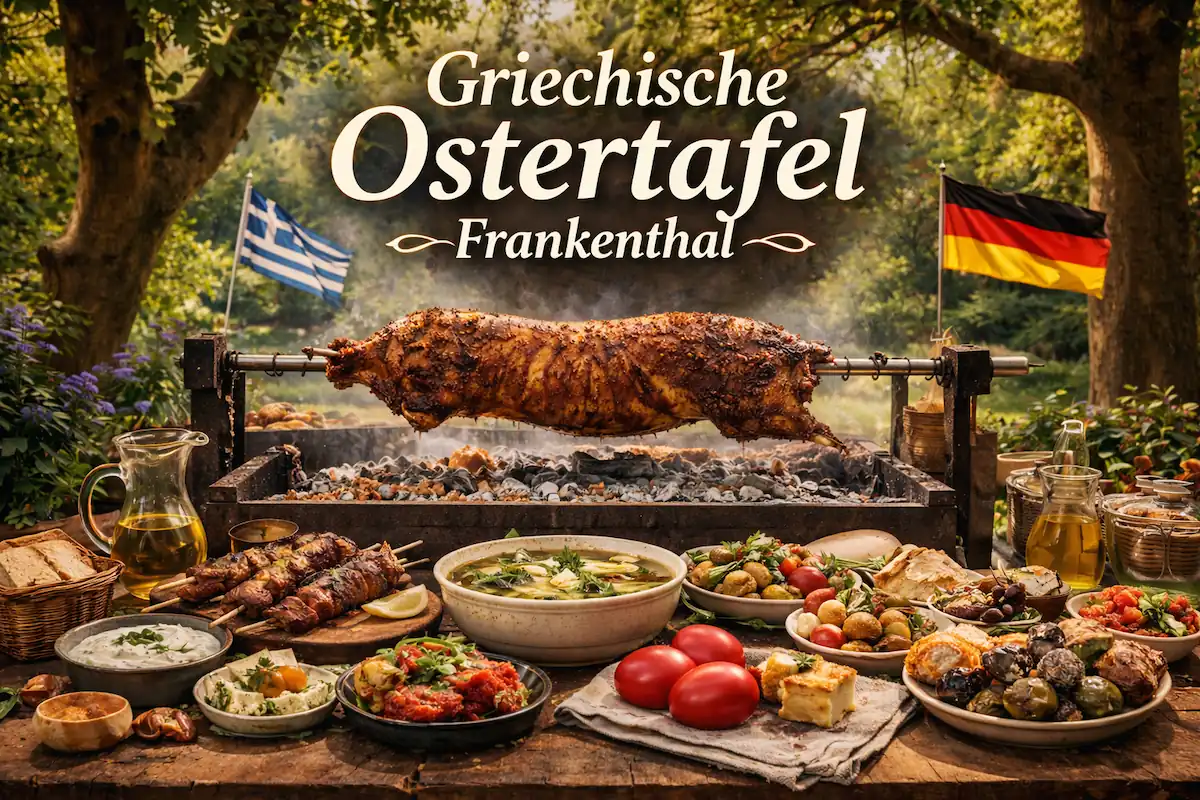 Griechische Ostertafel: Von Lamm bis Meze – Ein Festessen der Tradition
