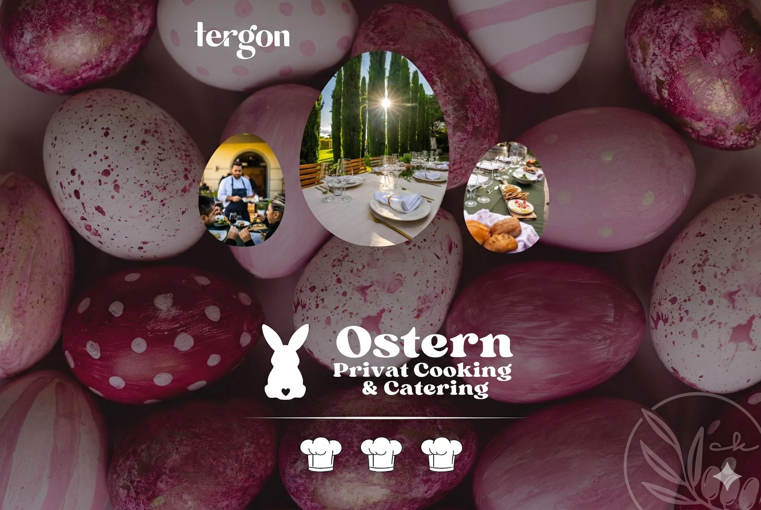 Exklusives Oster-Catering & Private Cooking: Für Feiertage in der Rhein-Neckar-Region.