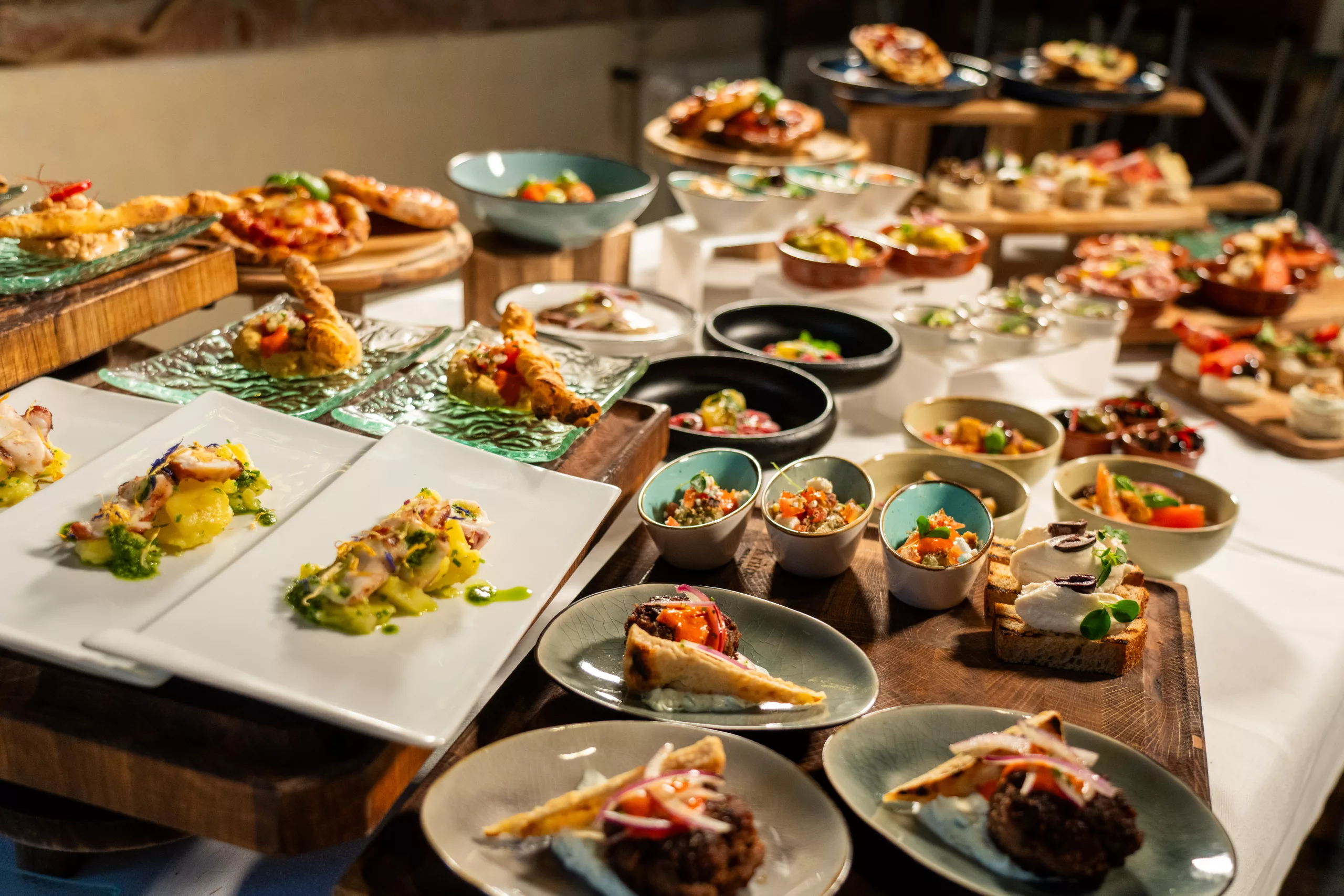 Private Cooking – Moderne mediterrane Küche mit griechischen Wurzeln