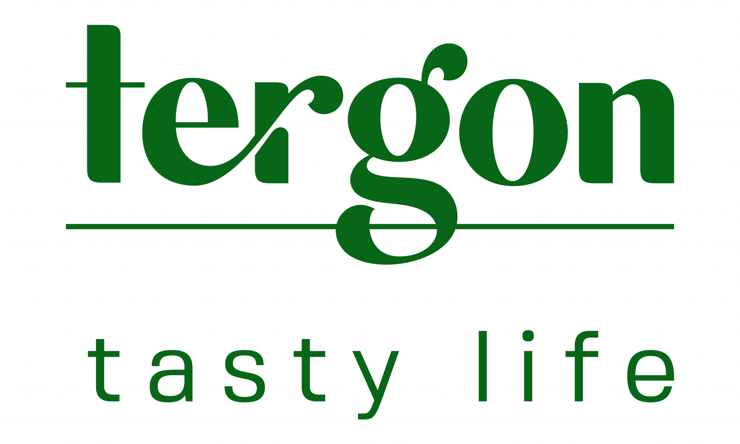 tergon logo text